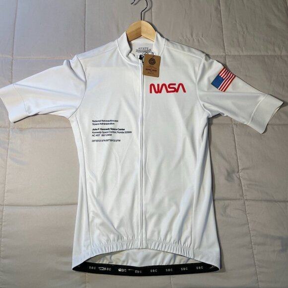 NEW RARE State Bicycle Co. Limited Edition NASA Jersey - Size M - Picture 1 of 4